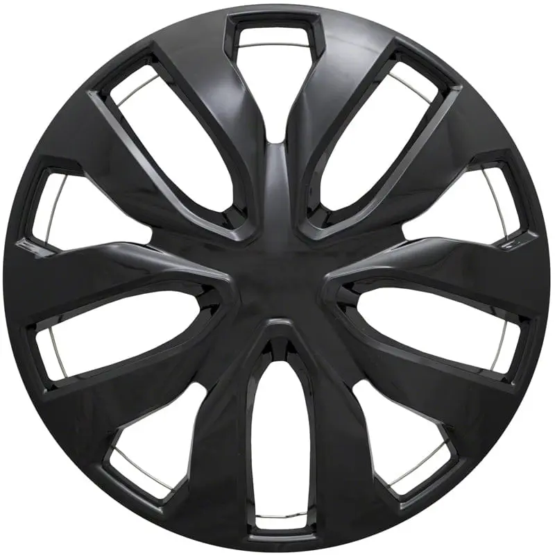 Nissan Rogue S Style 17" Gloss Black Replacement Hubcaps 519-17Blk 1