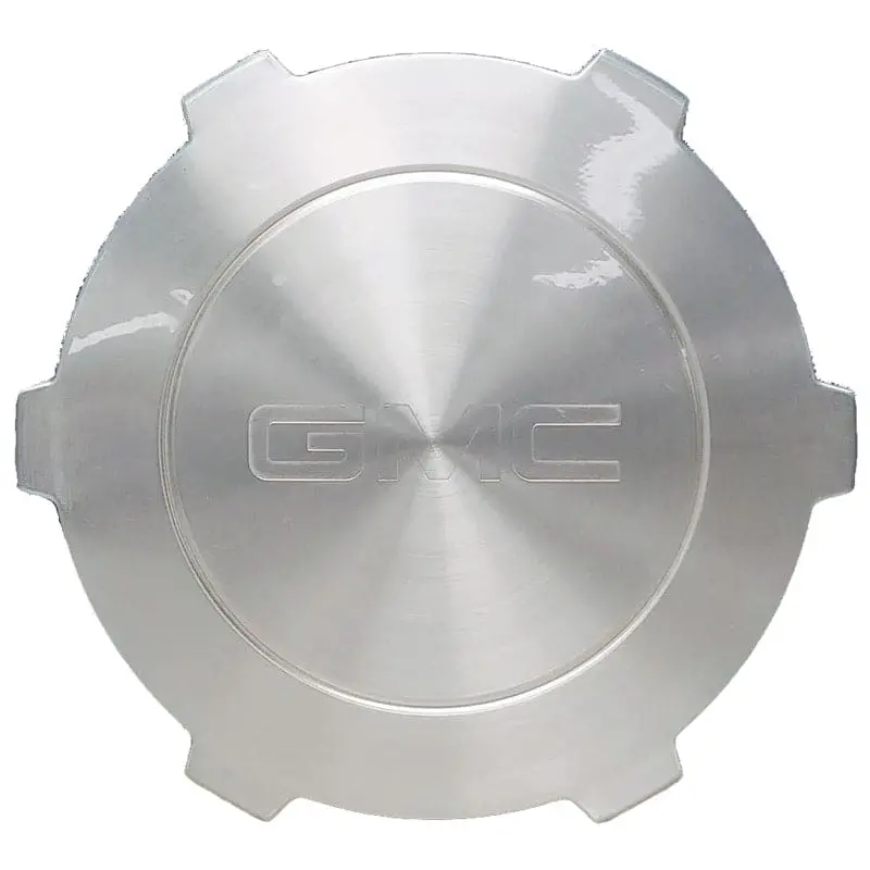 '04-07 Gmc Sierra 1500 17" Aluminum Wheel Center Cap 5193Cc 1