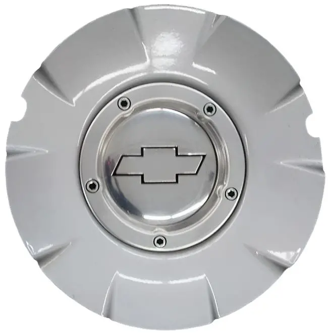 '03-07 Chevy Silverado Ss 20" Wheel Silver Painted Center Cap 5243A-Cc 1