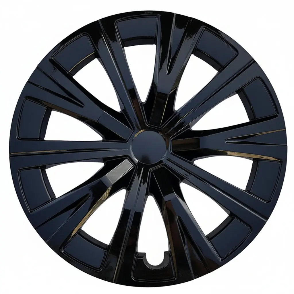 '18-24 Toyota Camry Style 16" Gloss Black Replacement Hubcaps 530-16Blk 1