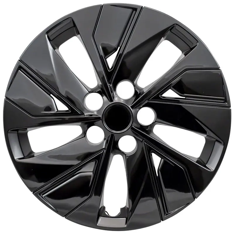 '19-25 Nissan Altima S Style 16" Gloss Black Replacement Hubcaps 538-16Blk 1