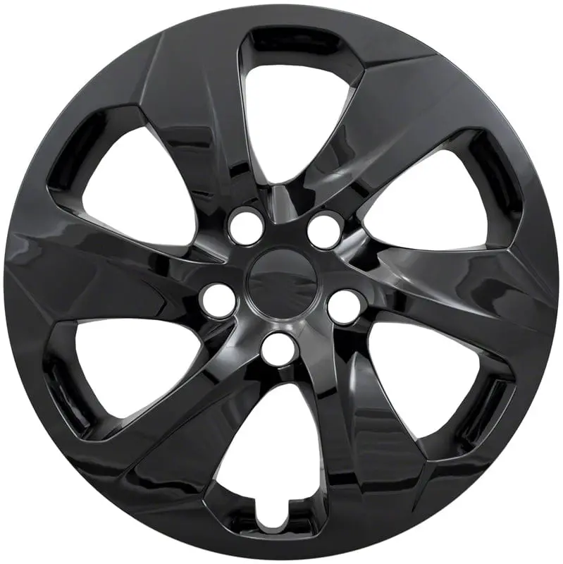 '19-25 Toyota Rav4 Le Style 17" Gloss Black Replacement Hubcaps 539-17Blk 1