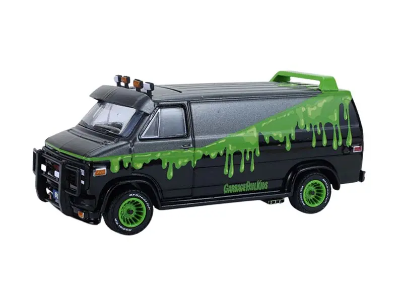1983 Gmc Vandura - Petey Da Fool (Garbage Pail Kids Series 8) Diecast 1:64 Scale Model - Greenlight 54120A 1