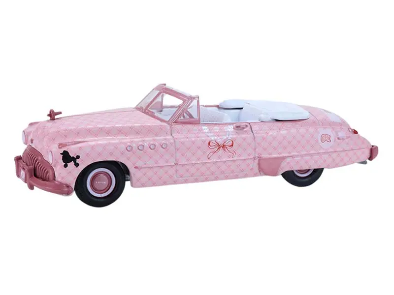 1949 Buick Roadmaster Convertible – Ancient Annie (Garbage Pail Kids Series 8) Diecast 1:64 Scale Model - Greenlight 54120D 1
