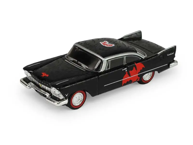 Pre-Order 1957 Plymouth Savoy - Nasty Nick (Garbage Pail Kids Series 9 - 40Th Anniversary) Diecast 1:64 Scale Model - Greenlight 54130D 1