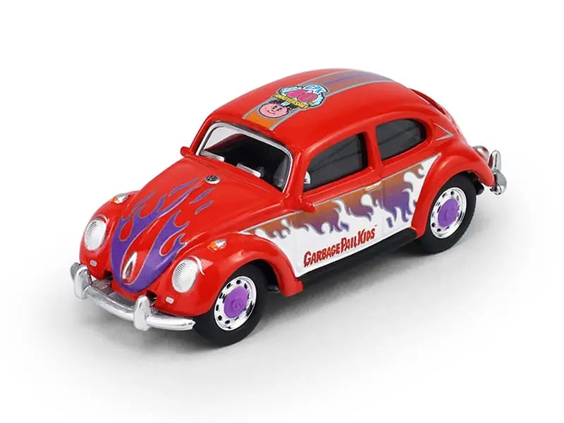 Pre-Order Classic Volkswagen Beetle - Lily No Problema (Garbage Pail Kids Series 9 - 40Th Anniversary) Diecast 1:64 Scale Model - Greenlight 54130E 1