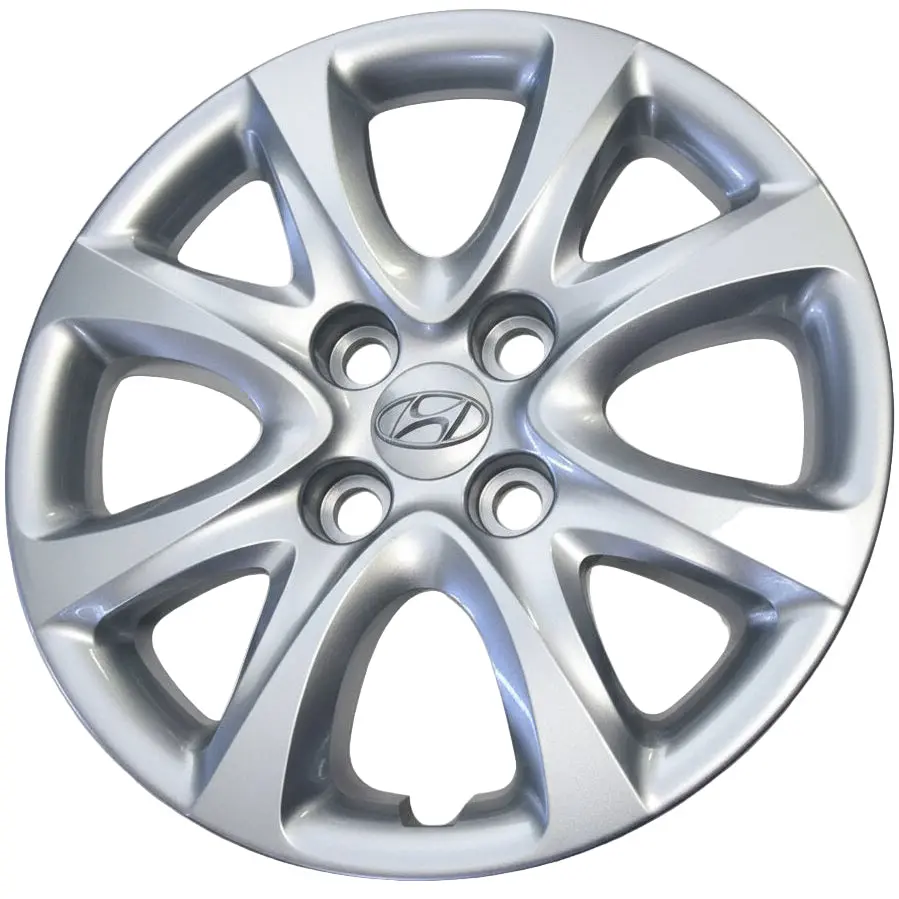 '12-14 Hyundai Accent 14" 8 Spoke Hubcap / Wheel Cover 55569 1
