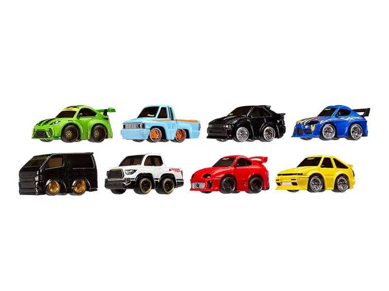 Jdm Tuners Series 3 Assortment Set Of 8 Diecast Scale Models - Cartuned 558675 1