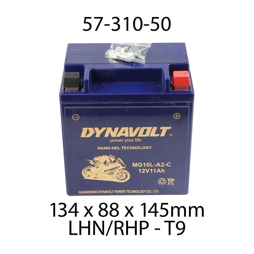 Dynavolt Gel Battery- 10La2c 1