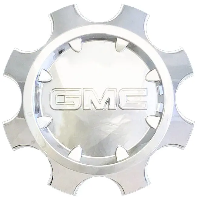 '15-18 Gmc Sierra 2500 / 3500 8 Lug Chrome Center Cap 5705G 1