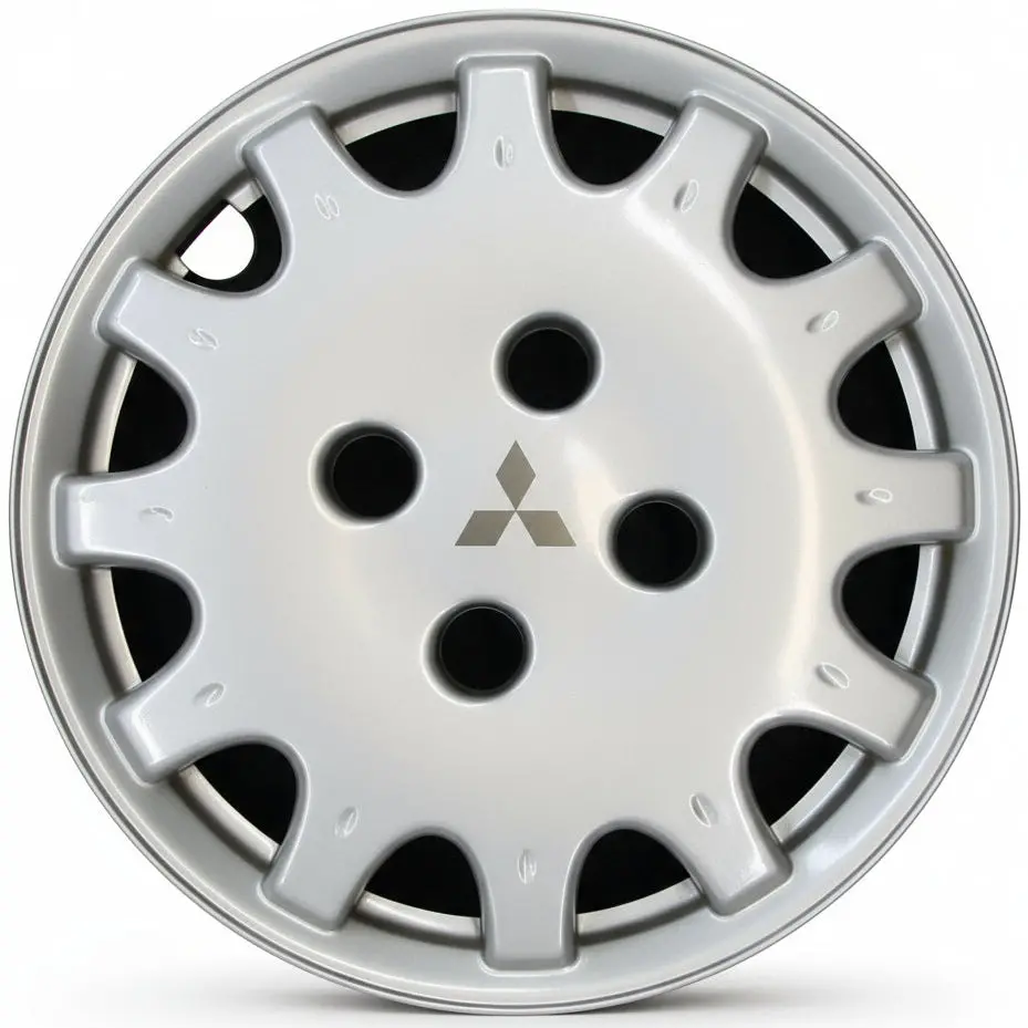 '92-93 Mitsubishi Expo 14" 12 Slot Hubcap / Wheel Cover 57535 1