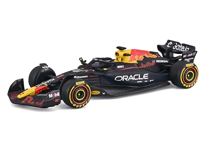 F1 2025 Oracle Red Bull Racing Rb21 #1 Max Verstappen (Formula Racing) Diecast 1:64 Scale Model - Bburago 58003Mv 1