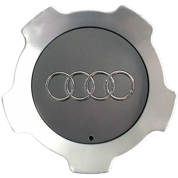 '01-02 Audi A6 17" Wheel Center Cap 58740Cc 1