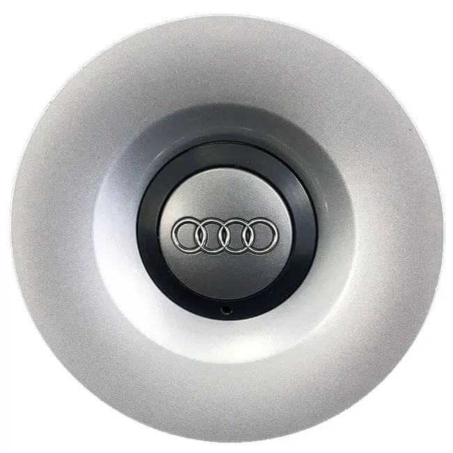 '01-03 Audi S8 18" 6 Spoke Wheel Center Cap 58742Cc 1