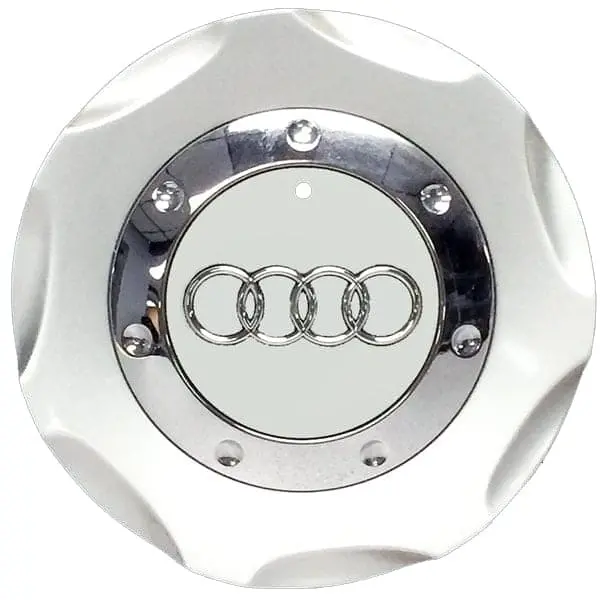 '08-11 Audi Tt 19" 7 Spoke Wheel Center Cap 58819Cc 1