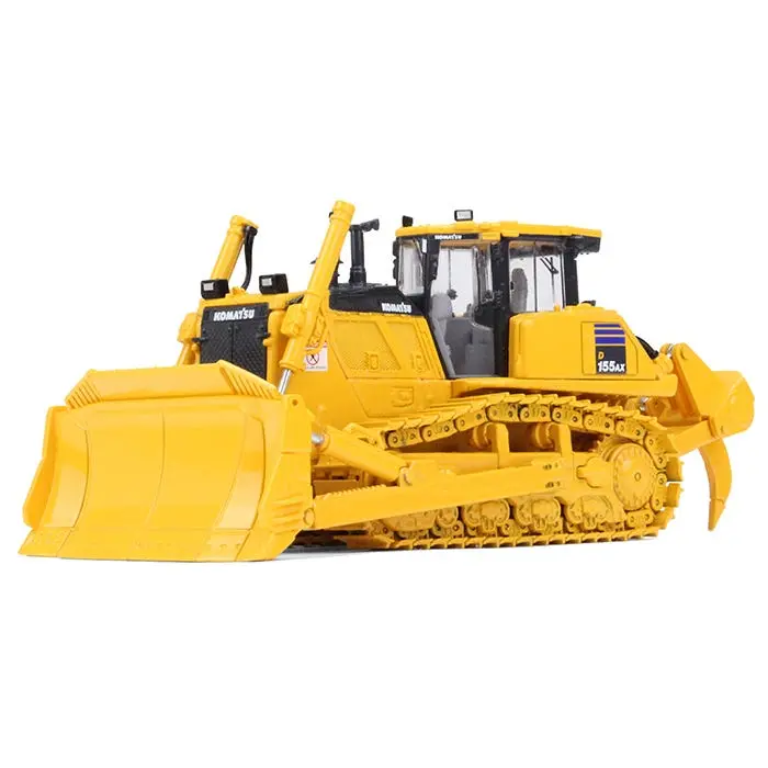 Komatsu D155ax-8 Sigmadozer W/ Ripper Diecast 1:64 Scale Model - First Gear 60-0325 1