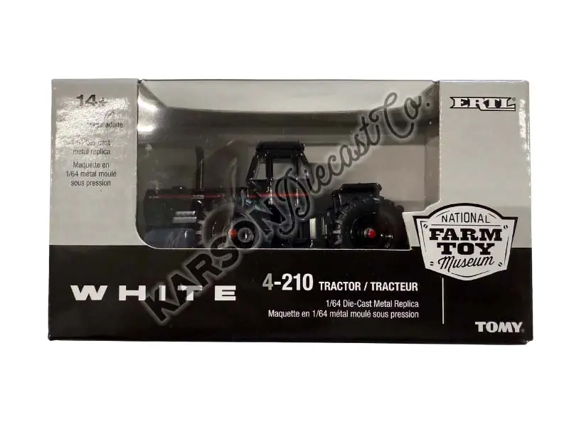 Chase White 4-210 4Wd W/ Duals (2024 National Farm Toy Museum) Diecast 1:64 Scale Model - Ertl 60006Ert 1