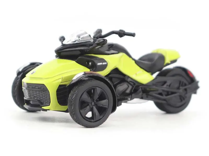 Can-Am Spyder F3-S Special Manta Green Diecast 1:32 Scale Model - Diecast Masters 60019 1