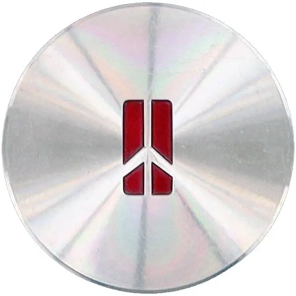 '93-94 Oldsmobile Ninety Eight 15" 8 Slot Wheel Center Cap 6015Cc 1
