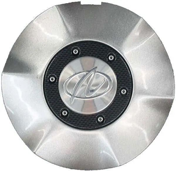 '01-02 Oldsmobile Aurora 16" Wheel Silver Center Cap 6039Cc 1