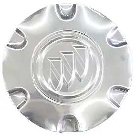 '05-07 Buick Rainier 17" Polished 6 Spoke Wheel Center Cap 6052Cc 1