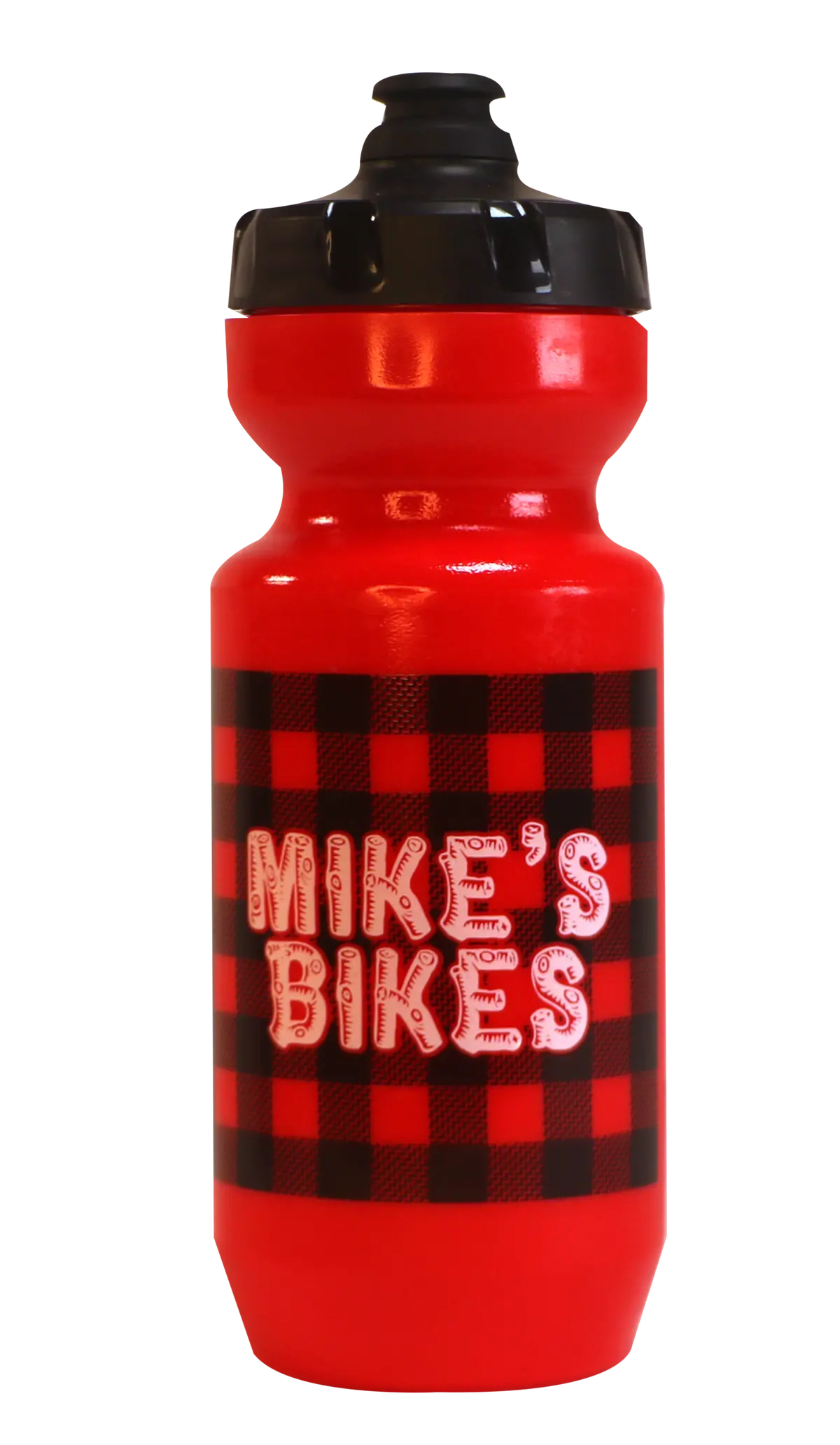 Mikes Bikes Lumberjack Purist Water Bottle 1