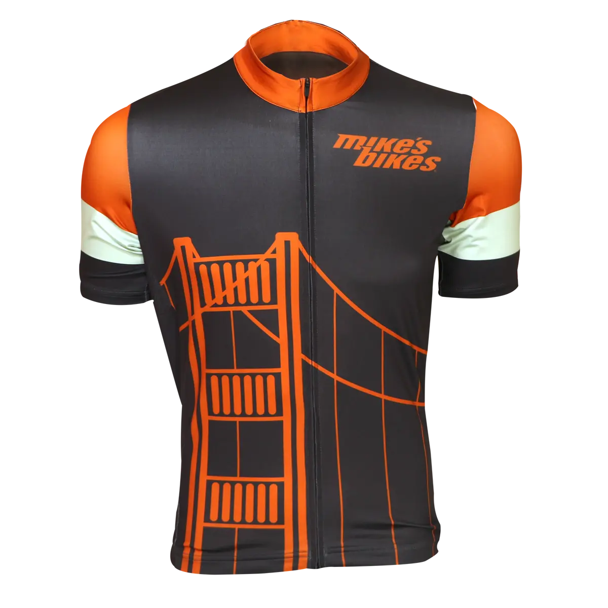 Mikes Bikes Golden Gate Jersey 1