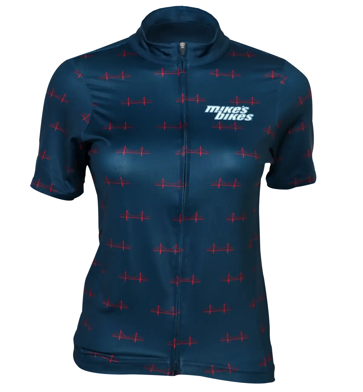 Mikes Bikes Tiny Bridges Jersey (Women's) 1