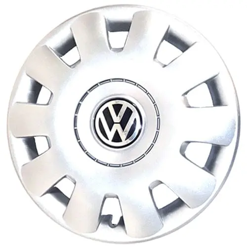 '03-11 Volkswagen Jetta 15" 10 Spoke Hubcap / Wheel Cover 61538 1