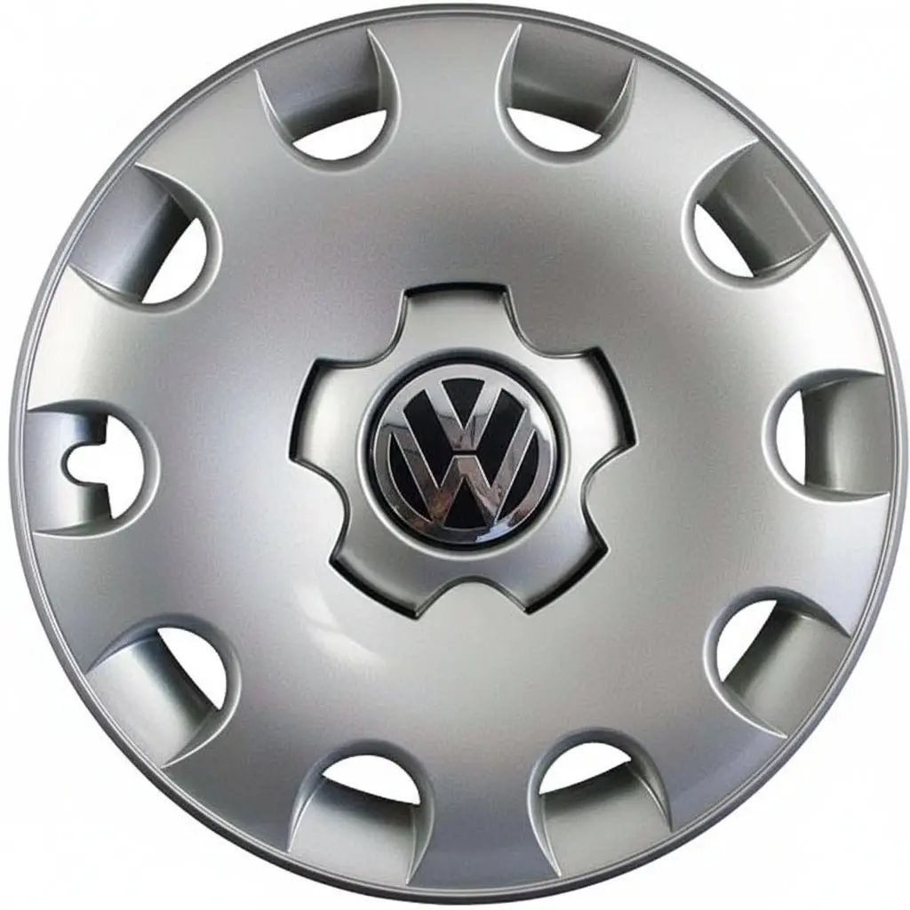 '03-07 Volkswagen Golf 15" 10 Slot Hubcap / Wheel Cover 61544 1