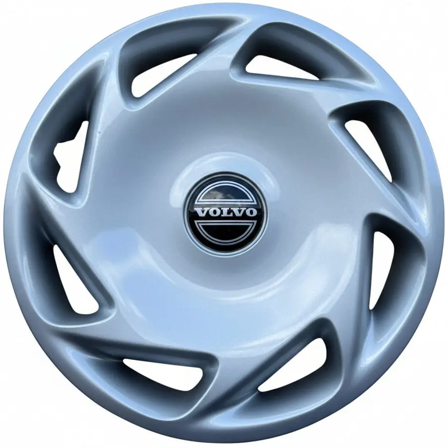 '97-98 Volvo 90 Series 15" 8 Slot Hubcap / Wheel Cover 62006 1