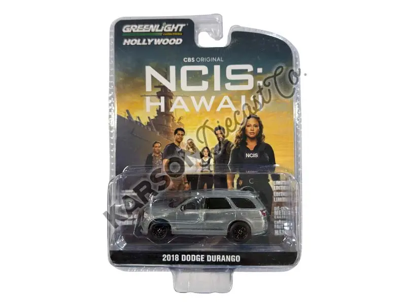 Raw Chase 2018 Dodge Durango Gt Blacktop - Ncis: Hawaii (Hollywood Series 42) Diecast 1:64 Scale Model - Greenlight 62030F 1