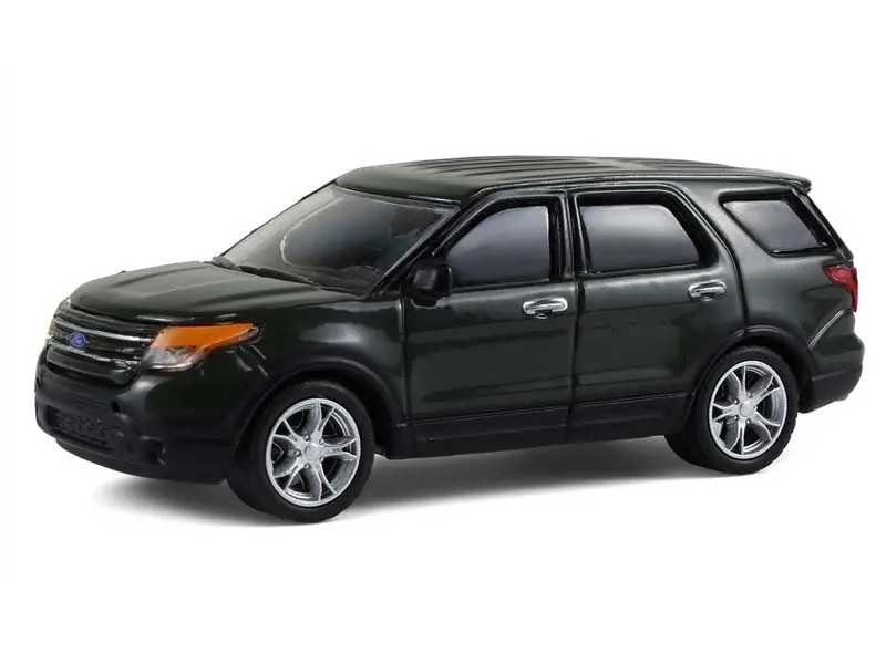 2015 Ford Explorer - Ncis: New Orleans (Hollywood Series 43) Diecast 1:64 Scale Model - Greenlight 62040A 1
