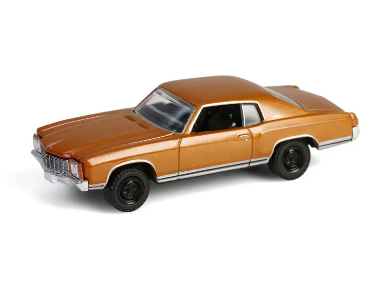 1971 Chevrolet Monte Carlo - The Crow (Hollywood Series 43) Diecast 1:64 Scale Model - Greenlight 62040B 1