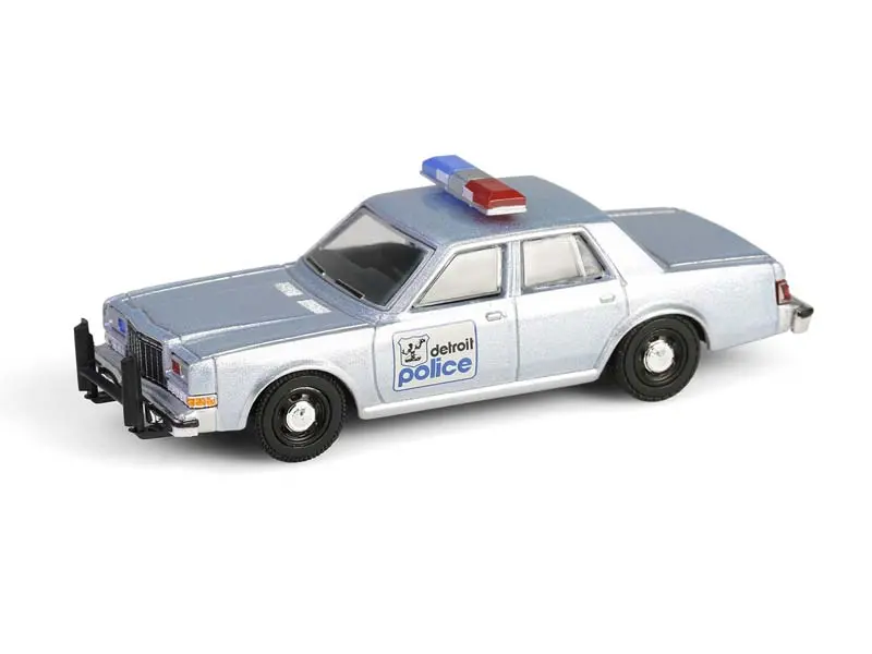 1982 Plymouth Gran Fury - True Romance (Hollywood Series 43) Diecast 1:64 Scale Model - Greenlight 62040D 1