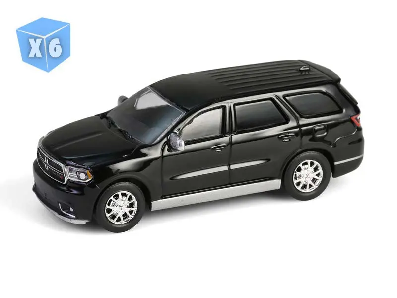 6 Pack Jamie Dutton’S 2014 Dodge Durango - Yellowstone (Hollywood Series 43) Diecast 1:64 Scale Model - Greenlight 62040E 1