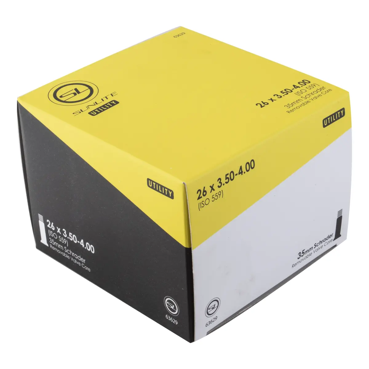 Utili-T Schrader Valve Tube (26X3.5-4.0) 1