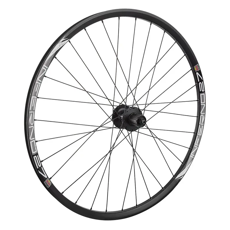 27.5" Alloy Mountain Disc Double Wall Wheel - Qr 1