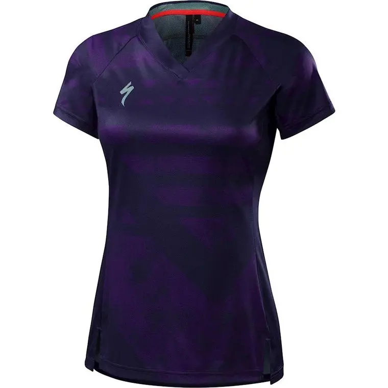 Andorra Short Sleeve Jersey (Women's) 1