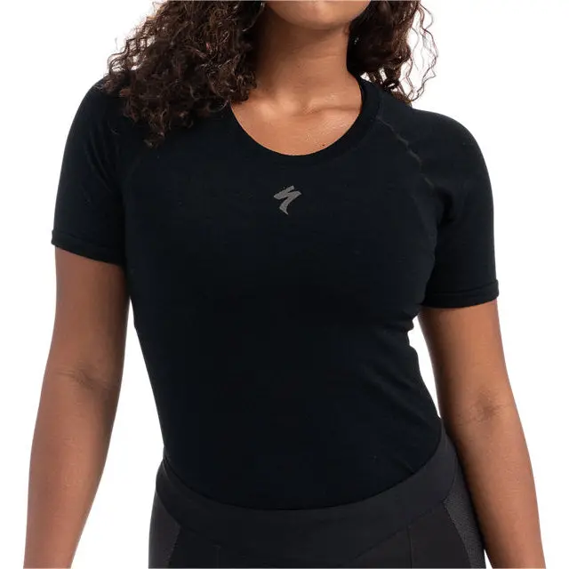 Seamless Merino Short Sleeve Base Layer (Women's) 1