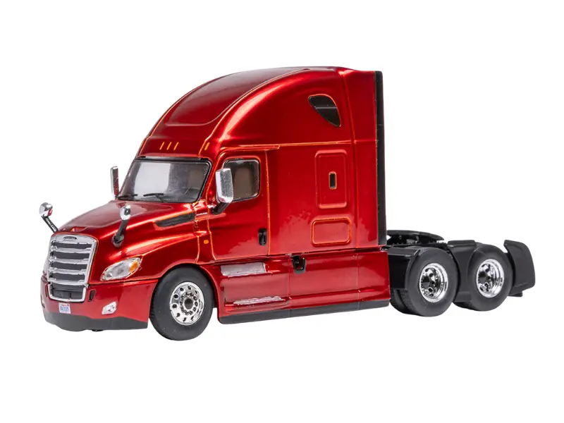 2018 Freightliner Cascadia - Red Diecast 1:64 Scale Model - Ixo 64Tr013b 1