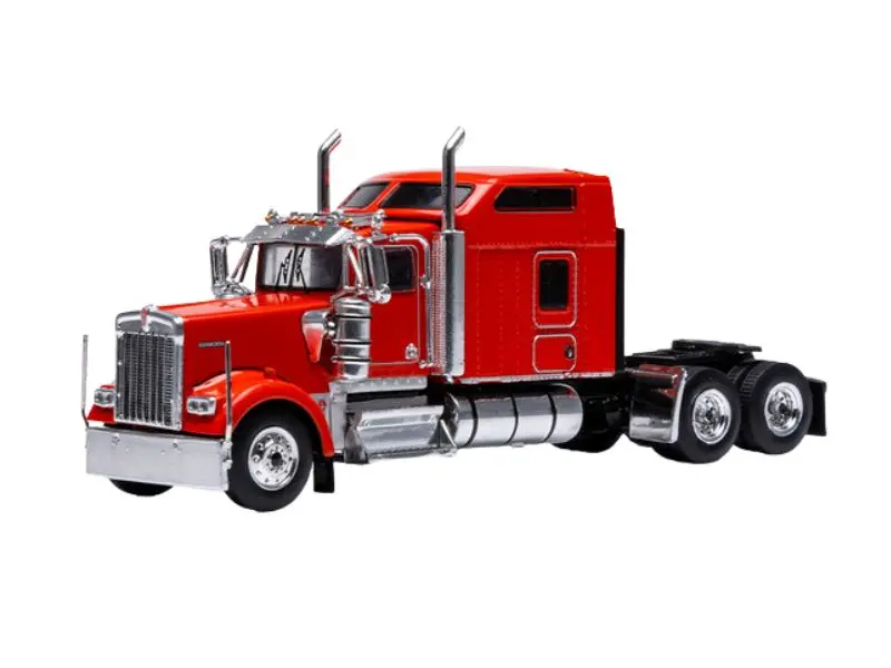 Pre-Order 1990 Kenworth W900 - Red Diecast 1:64 Scale Model - Ixo 64Tr014a 1