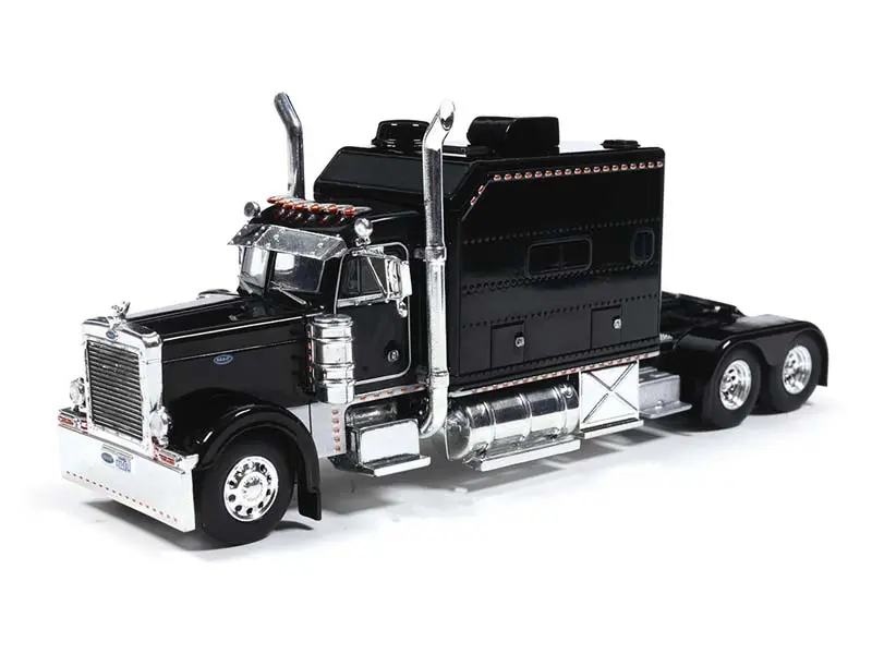 Pre-Order Peterbilt 379 Custom - Black Diecast 1:64 Scale Model - Ixo 64Tr016b 1