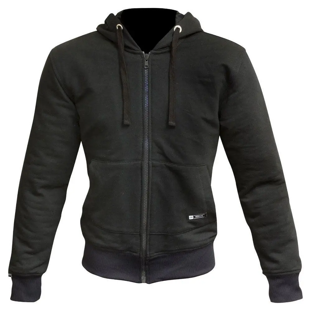 Merlin Hamlin Hoodie - Black 1