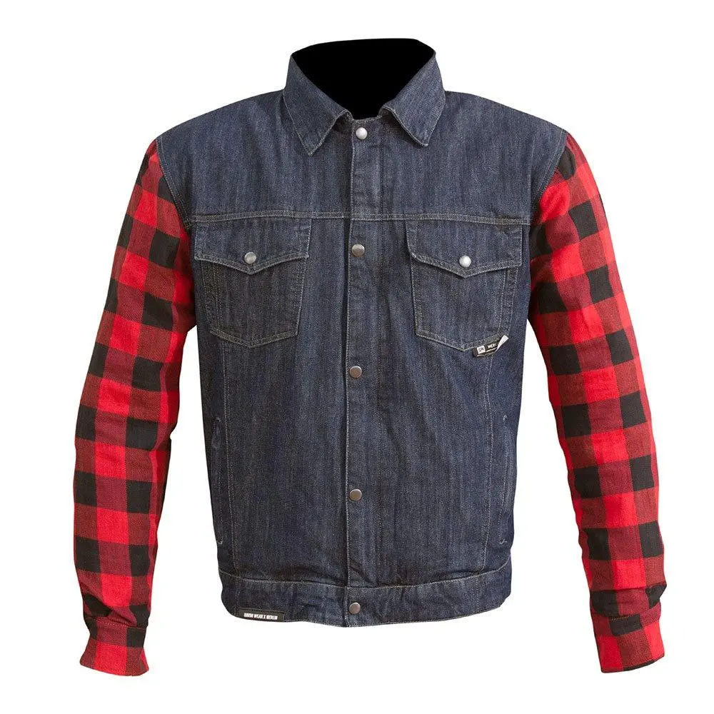 Merlin Haywood Jacket - Blue/Red 1