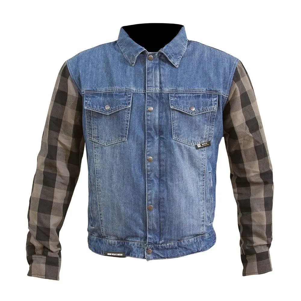 Merlin Haywood Jacket - Blue/Grey 1