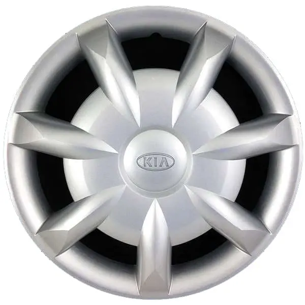 2001 Kia Magentis 14" 7 Spoke Hubcap / Wheel Cover 66007 1