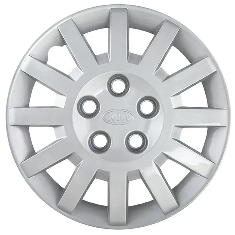 '02-03 Kia Sedona 15" 12 Spoke Hubcap / Wheel Cover 66008 1