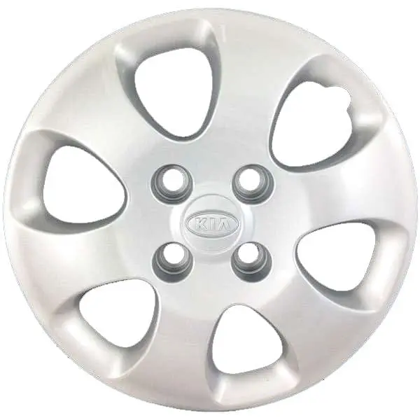 '04-09 Kia Spectra 15" 6 Spoke Hubcap / Wheel Cover 66014 1