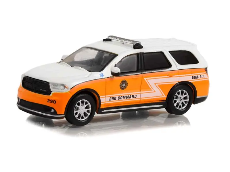 2019 Dodge Durango - West Deer Township Volunteer Paramedic Pennsylvania (First Responders) Series 1 Diecast 1:64 Scale Model - Greenlight 67040D 1